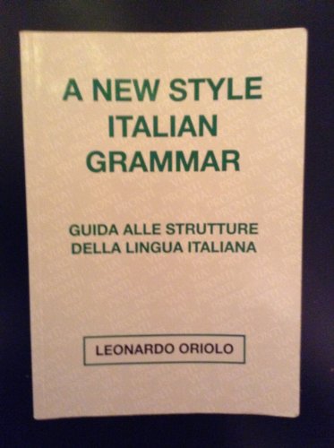 A New Style Italian Grammar