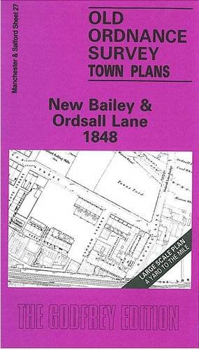 New Bailey and Ordsall Lane 1848