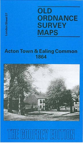 Acton Town and Ealing Common 1864