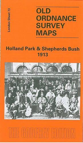 Holland Park and Shepherds Bush 1913