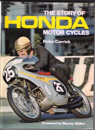 Story of Honda Motor Cycles