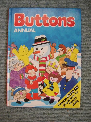 Buttons Annual 1986 (inc King Rollo, Pigeon Street, Postman Pat)