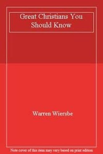 Great Christians You Should Know