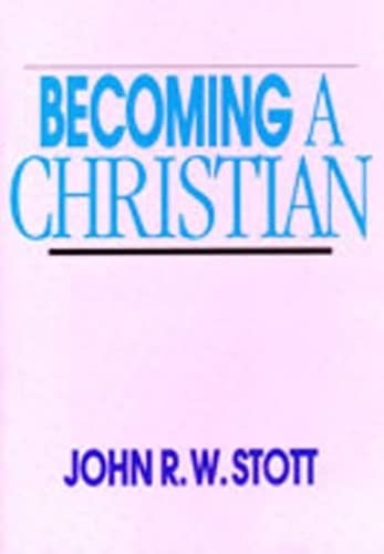Becoming A Christian