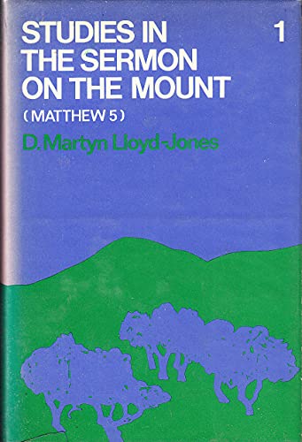 Studies in the Sermon on the Mount