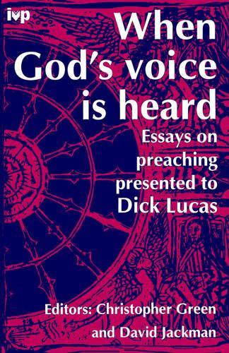 When God's Voice is Heard