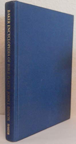 Illustrated Encyclopedia of Bible Places