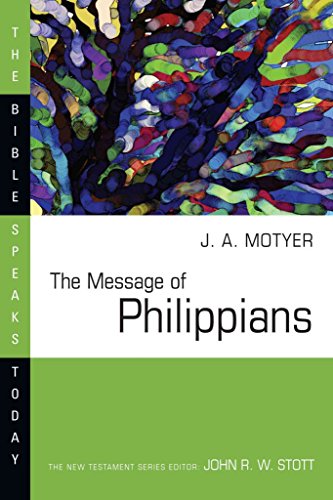 The Message of Philippians