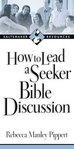 How to Lead a Seeker Bible Dscussion