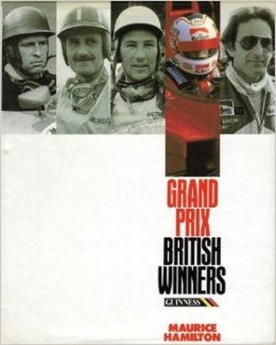 Grand Prix British Winners
