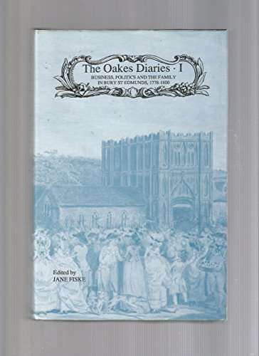 Oakes Diaries I. [The