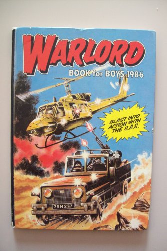 Warlord Book for Boys 1986 (Annual)