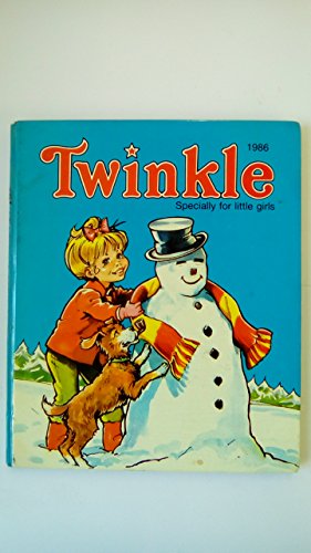 Twinkle Specially for Little Girls 1986 (Annual)