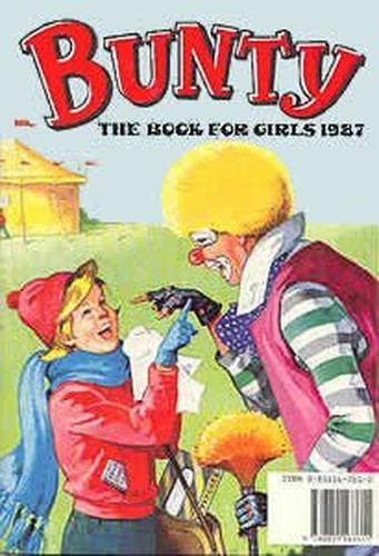 Bunty The Book For Girls 1987