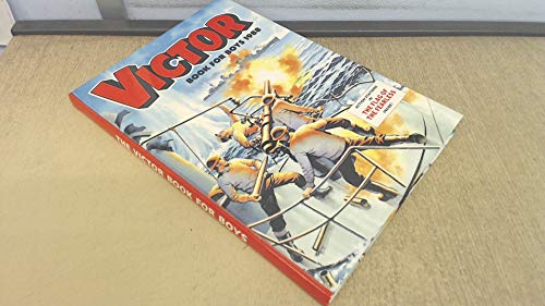 Victor Book for Boys 1988 (Annual)