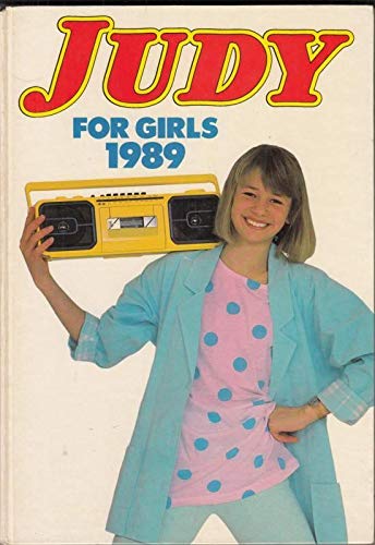 Judy for Girls 1989 (Annual)
