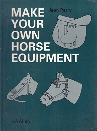 Make Your Own Horse Equipment