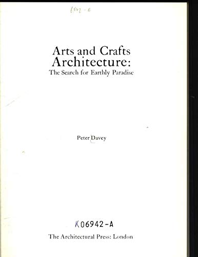 Arts and Crafts Architecture