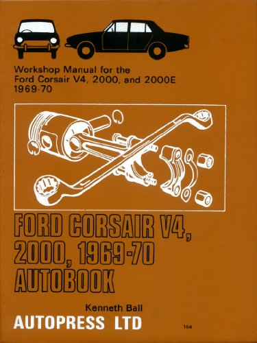 Ford Corsair V4 1969-70 Autobook