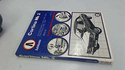 Ford Cortina Mk.3 1970-76 Autobook