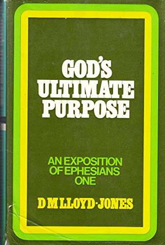 God's Ultimate Purpose