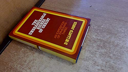 Unsearchable Riches of Christ