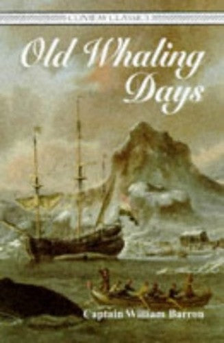 OLD WHALING DAYS