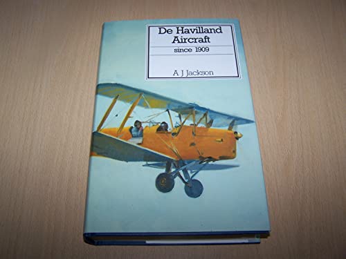 DE HAVILLAND AIRCRAFT SINCE 1909