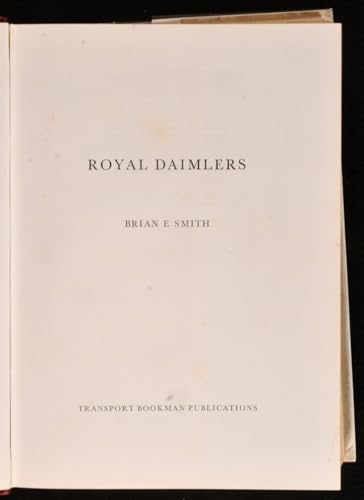 Royal Daimlers