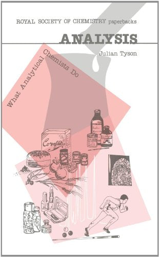 Analysis What Analt Chemists Do