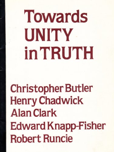 Towards Unity in Truth. A Series of Lectures.