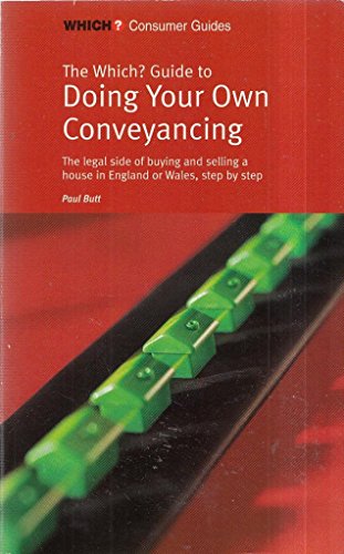 "Which?" Guide to Doing Your Own Conveyancing
