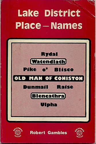 Lake District Place-names