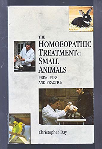 The Homoeopathic Treatment Of Small Animals
