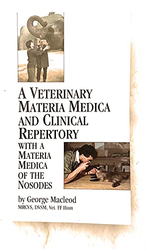 A Veterinary Materia Medica And Clinical Repertory