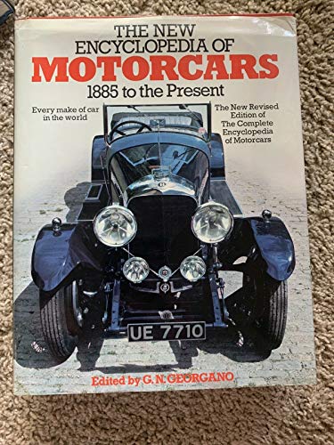 Complete Encyclopaedia of Motor Cars