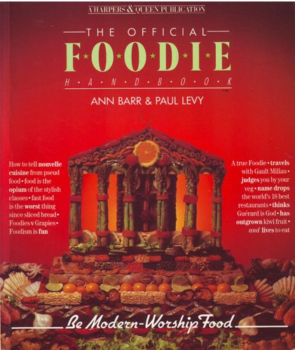 "Harpers and Queen" Official Foodie Handbook