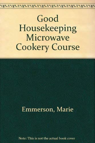 Good Housekeeping Microwave Cookery Course