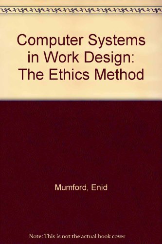 Computer Systems in Work Design