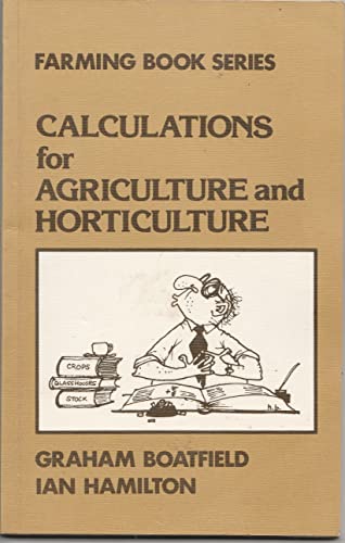 Calculations for Agriculture and Horticulture