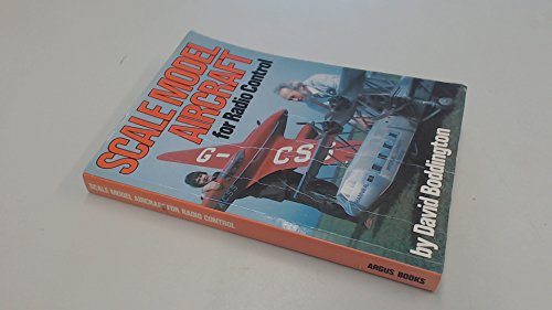 Scale Model Aircraft for Radio Control