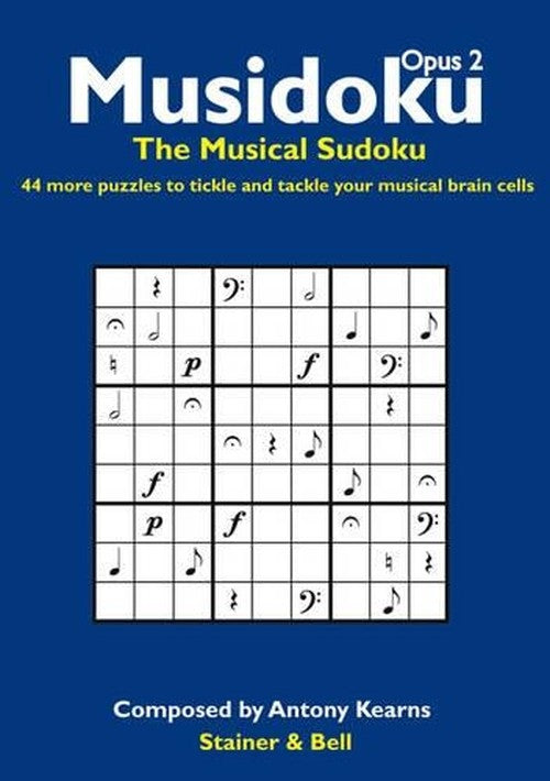 Musidoku Opus 2 (Musical Sudoku)