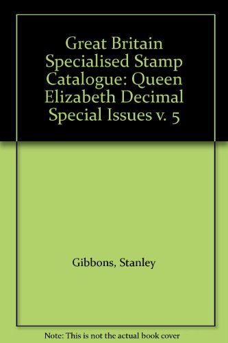 Great Britain Specialised Stamp Catalogue