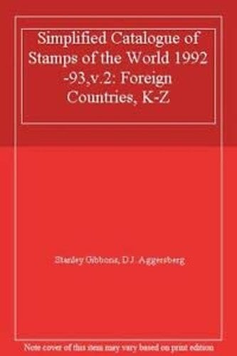 Simplified Catalogue of Stamps of the World