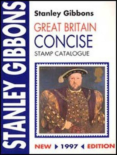 Great Britain Concise Stamp Catalogue