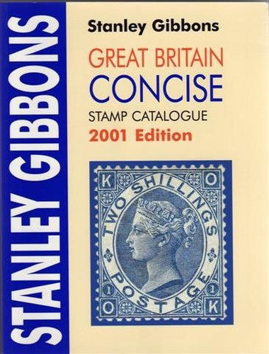 Great Britain Concise Stamp Catalogue