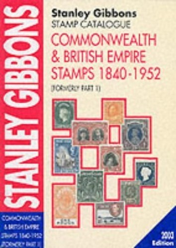 Commonwealth and British Empire Stamps 1840-1952