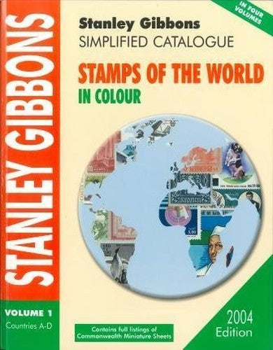 Simplified Catalogue of Stamps of the World 2004 Edition Volume 1 Countries A-D