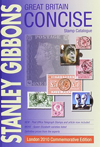 Stanley Gibbons Great Britain Concise Stamp Catalogue