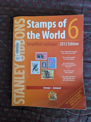 Stanley Gibbons Stamps of the World 2012: Simplified Catalogue